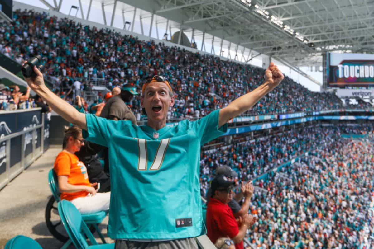 What are reactions around the NFL following the Miami Dolphins