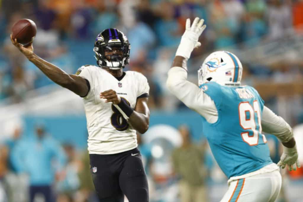 Miami Dolphins News 9/1  buffalo bills store.com6/22: Can The Dolphins Defense Contain Lamar Jackson Again