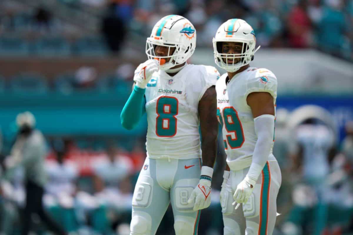 NFL: SEP 11 Patriots at Dolphins