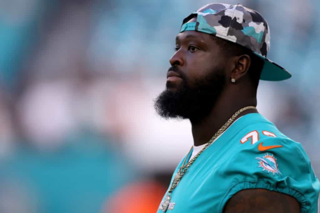 MIami Dolphins could be without offensive tackles Austin Jackson and Terron Arms  buffalo bills jersey 2022tead for Sunday’s showdown vs. the Baltimore Ravens
