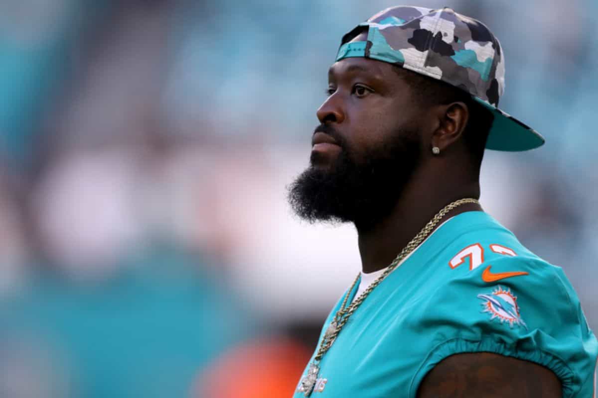 Miami Dolphins Terron Armstead is out as is Kader Kohou