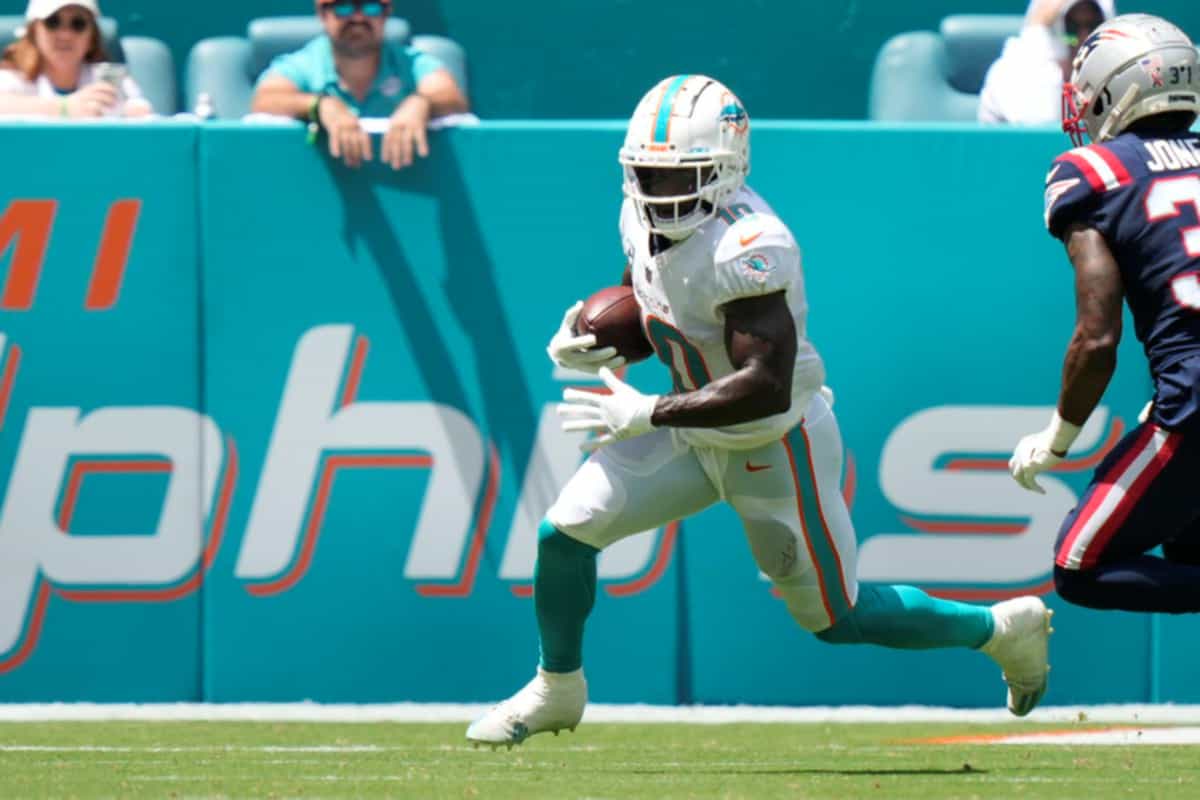 NFL: SEP 11 Patriots at Dolphins