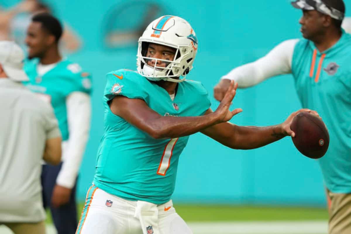 Dolphins' Tua Tagovailoa thanks Buffalo Bills Mafia for past support