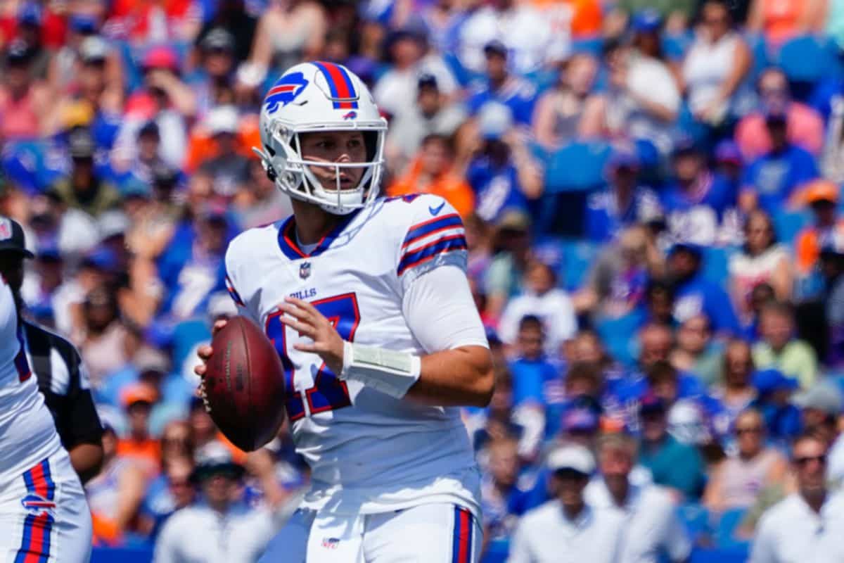 NFL: Denver Broncos at Buffalo Bills