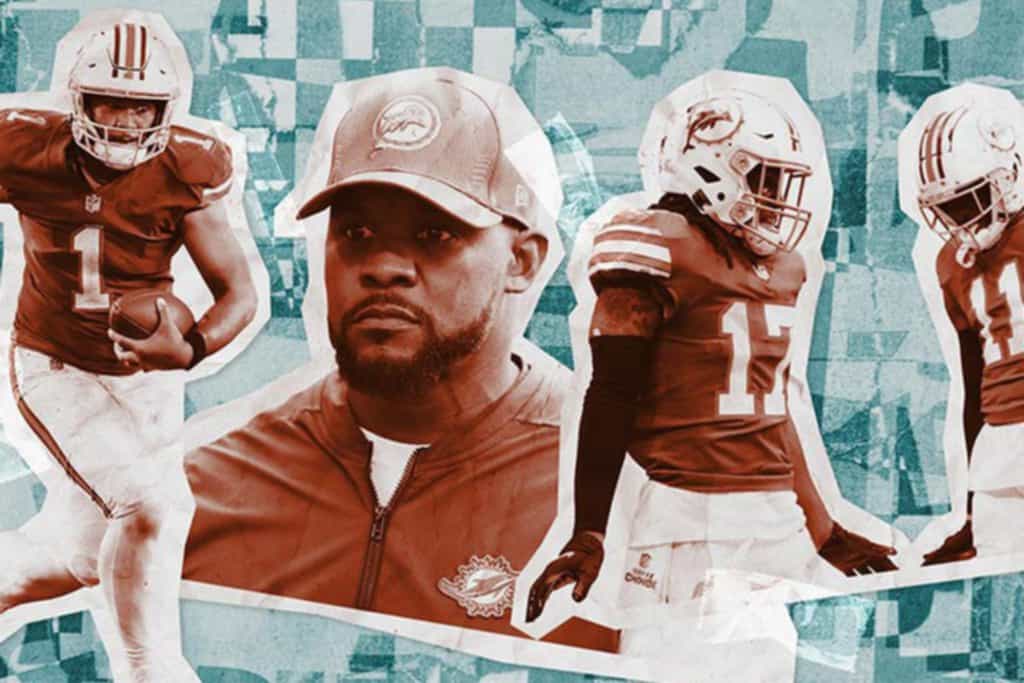 Miami Dolphins NFL season preview 2  buffalo nfl shirt buffalo022: How it started with Brian Flores fired, Mike McDaniel hired