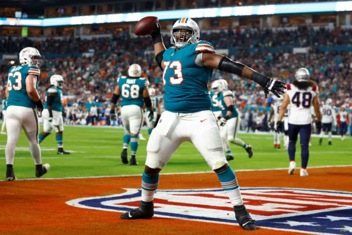 NFL - Miami Dolphins. New England Patriots. Coming in Week 1