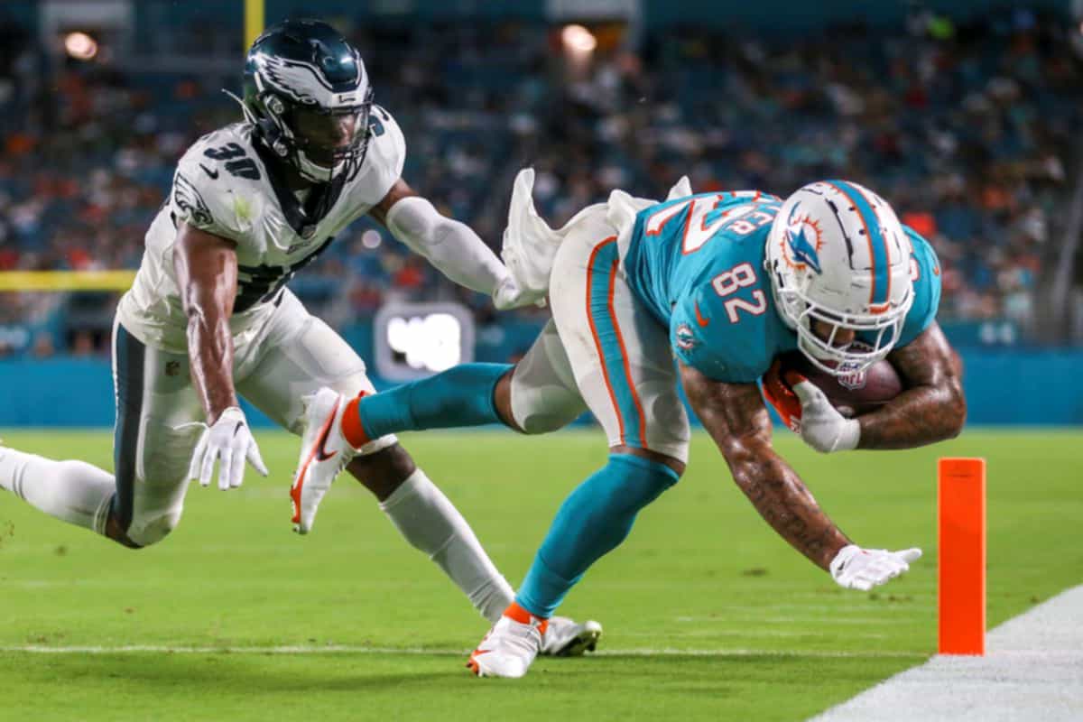 NFL: Philadelphia Eagles at Miami Dolphins