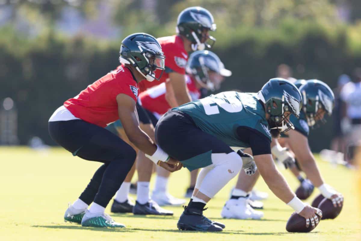 Philadelphia Eagles Training Camp