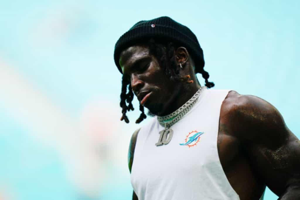 NFL Top 100 2022: Miami Dolphins WR Tyreek   buffalo bills shirt walmartHill lands at #15 on NFL Network’s Top 100 list; joins Jaylen Waddle and Xavien Howard