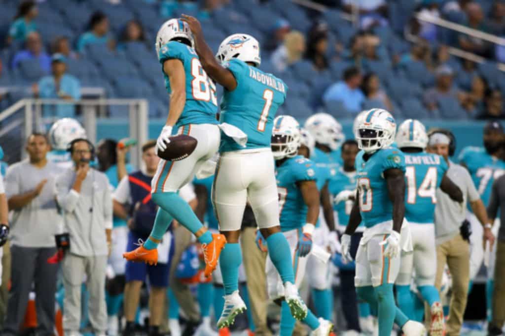 Miami Dolphins News 8/28/22: Dolphin  womens nfl jersey buffalos Dominate Eagles In Final Preseason Game