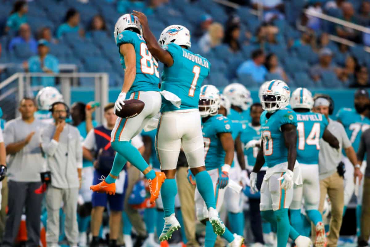 NFL: Philadelphia Eagles at Miami Dolphins