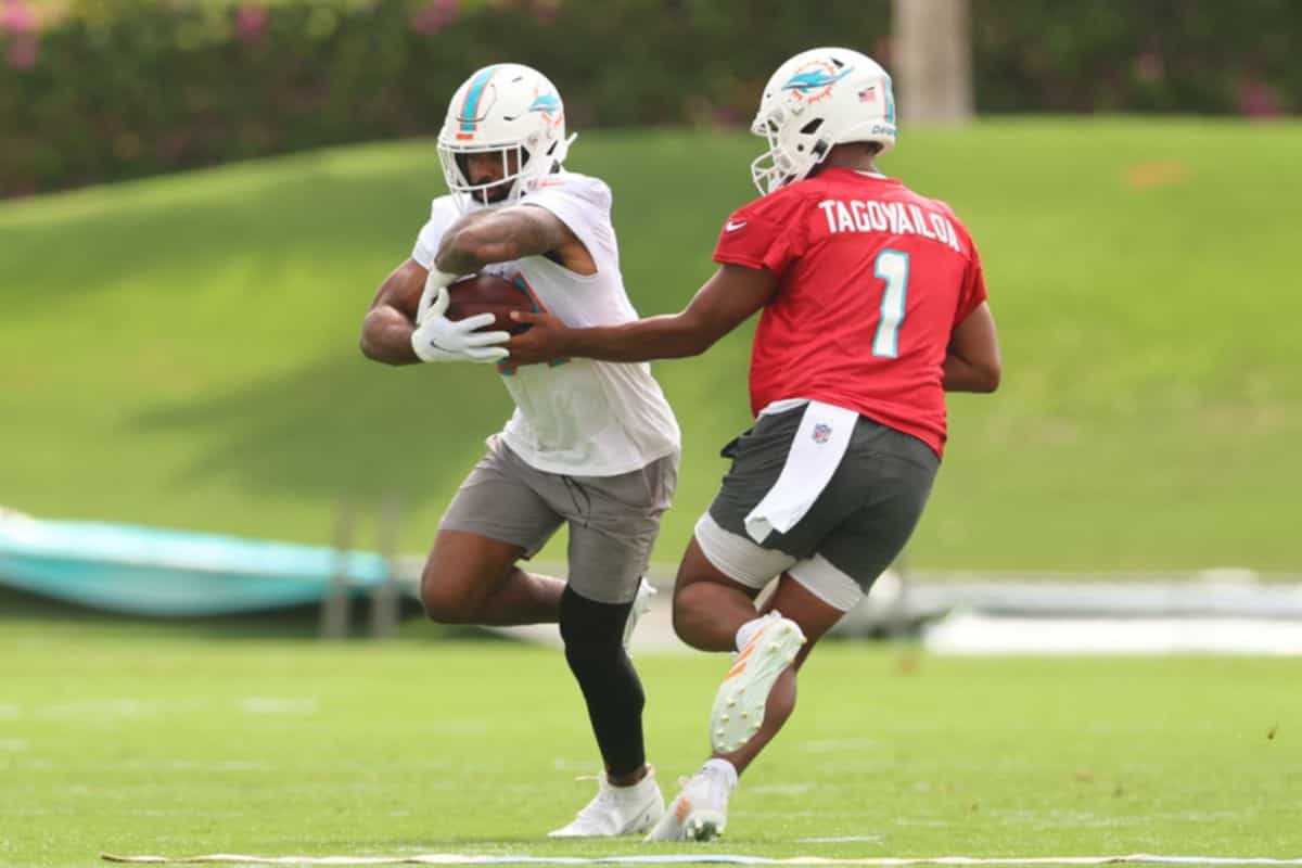 Miami Dolphins Training Camp