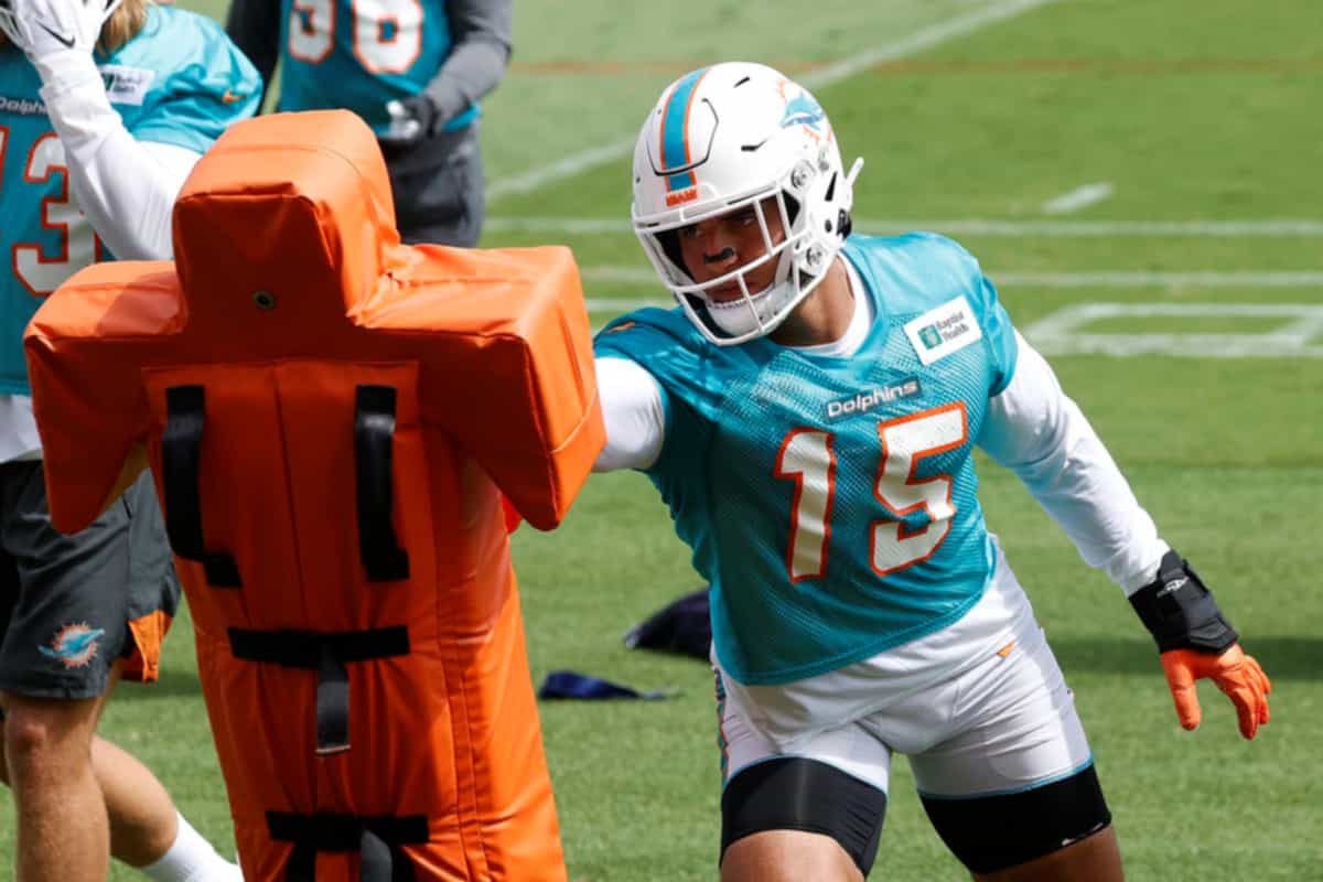 Miami Dolphins Mandatory Minicamp