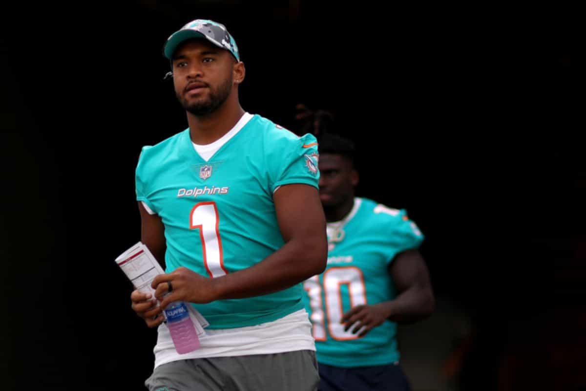 Miami Dolphins release first depth chart ahead of Saturday's week one  preseason matchup vs. the Tampa Bay Buccaneers - The Phinsider