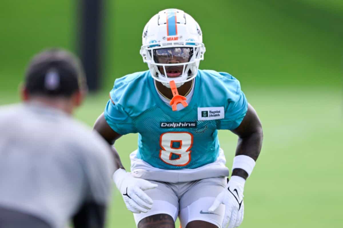 NFL: JUN 01 Miami Dolphins Minicamp