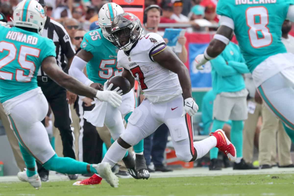 NFL: OCT 10 Dolphins at Buccaneers