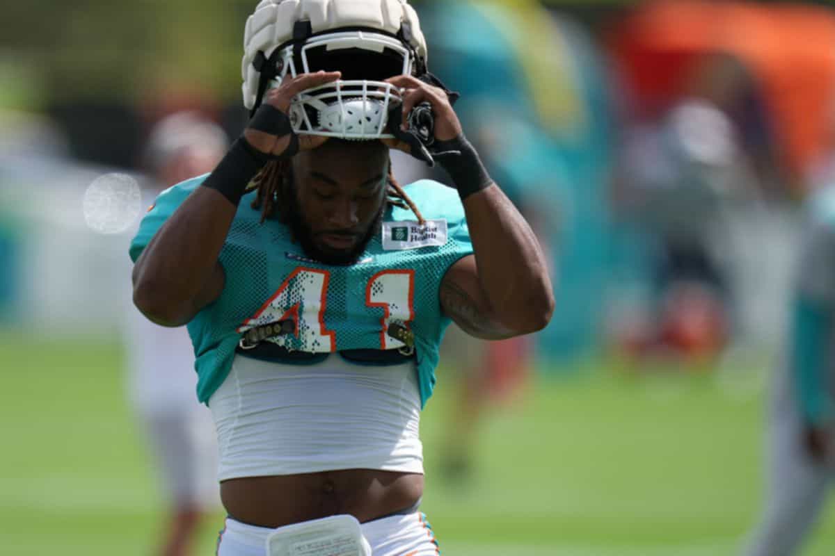 NFL: AUG 02 Miami Dolphins Training Camp