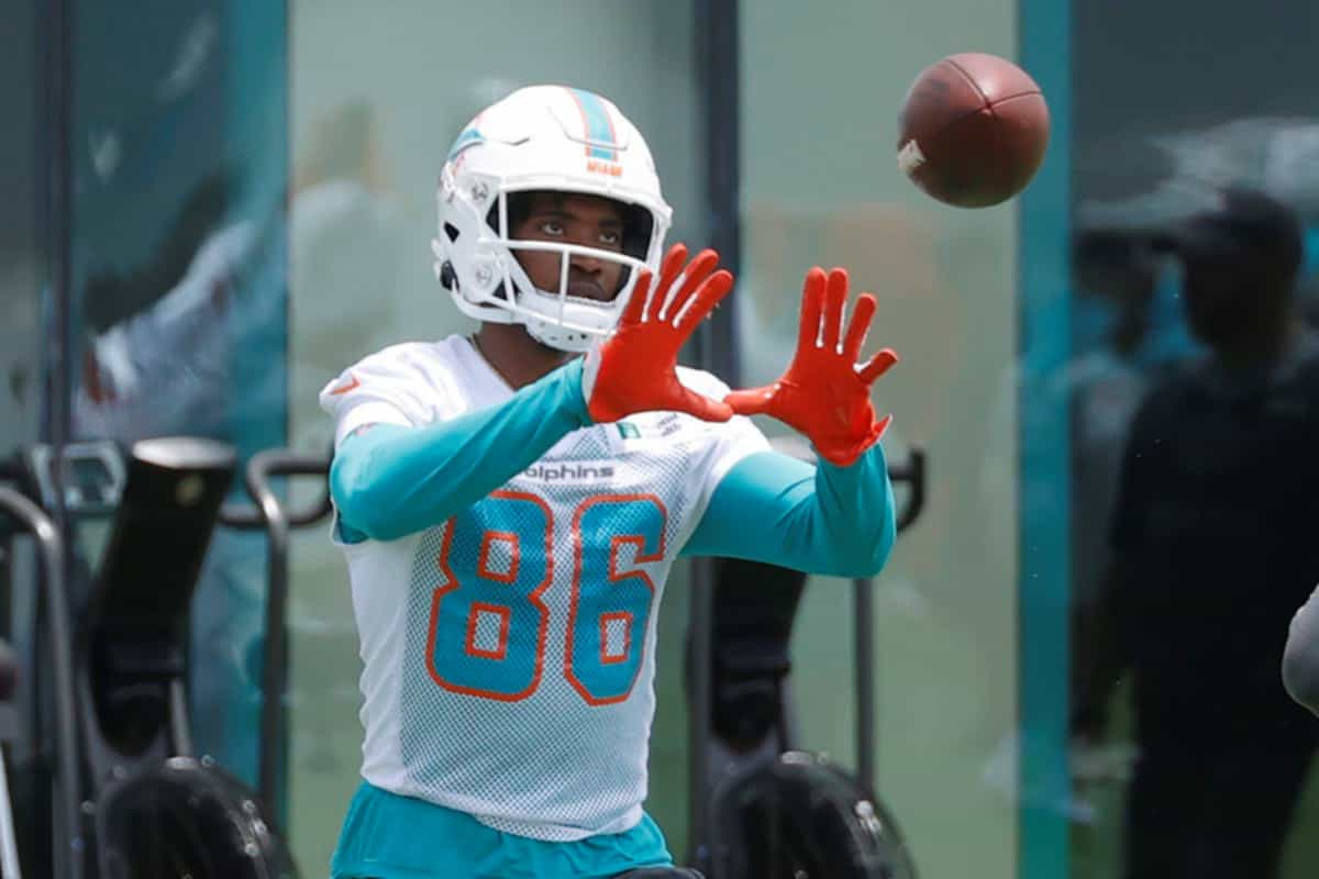 Miami Dolphins Offseason Workout