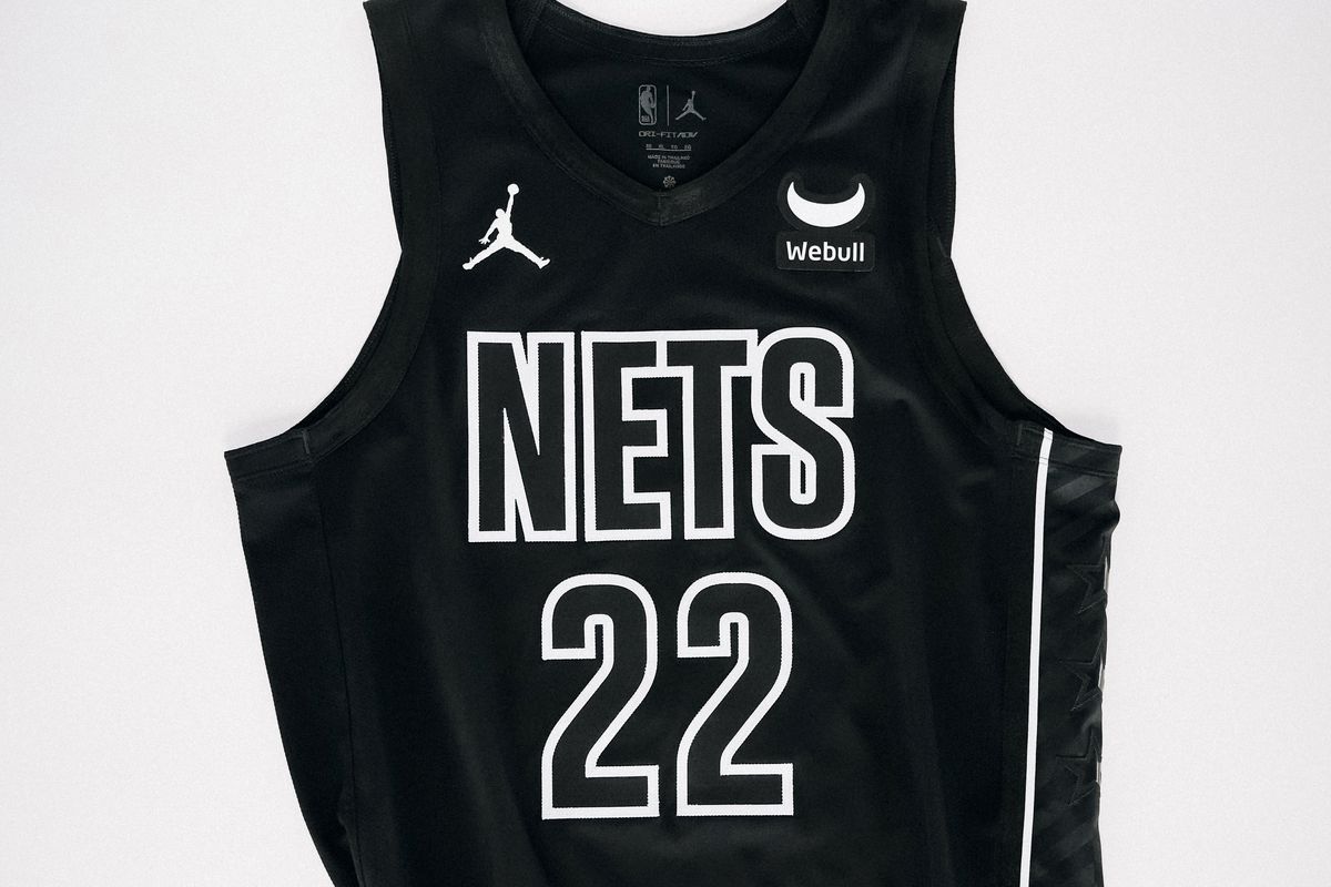 brooklyn nets jersey 2021