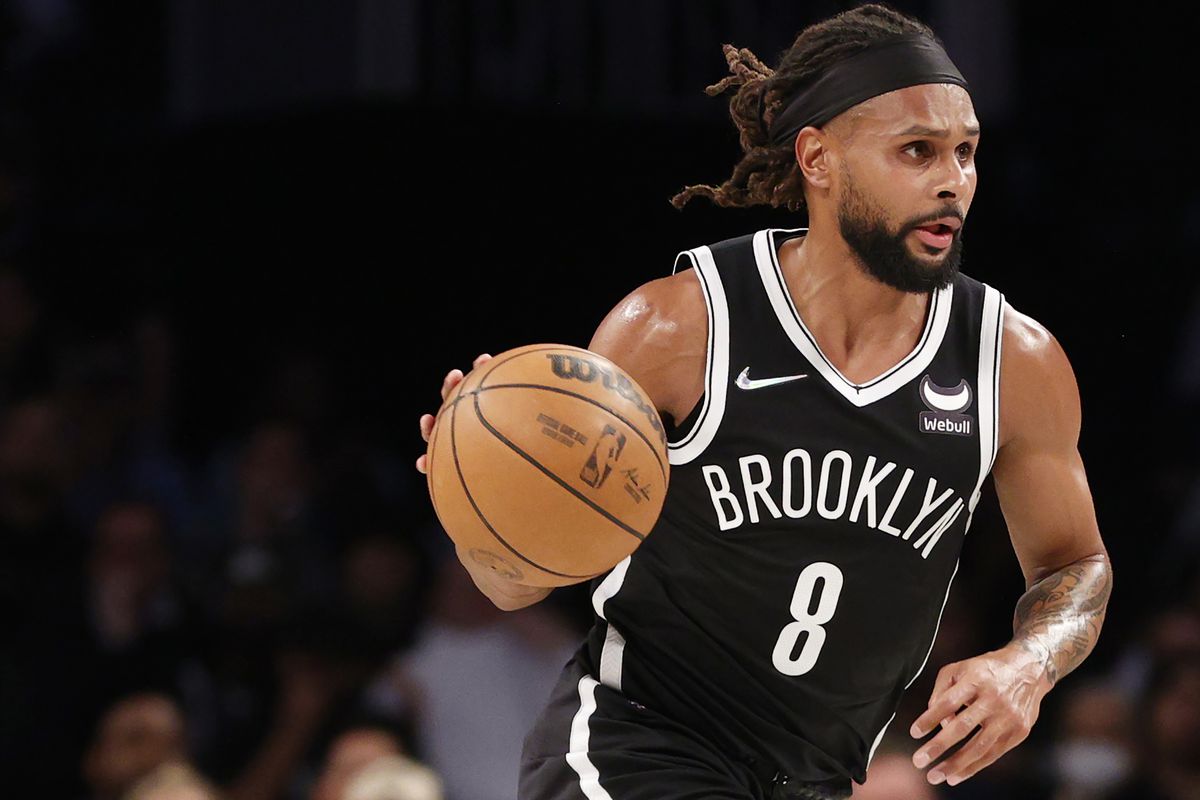 patty mills brooklyn jersey number