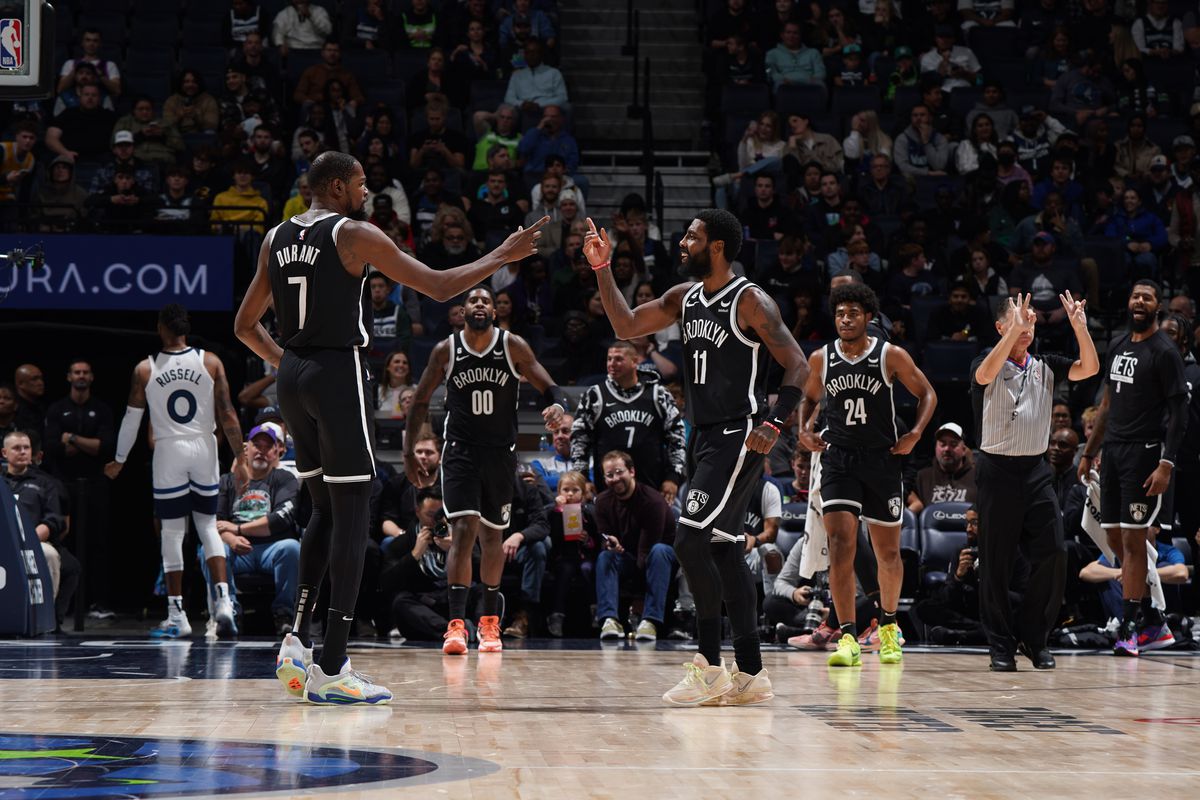 Brooklyn Nets v Minnesota Timberwolves
