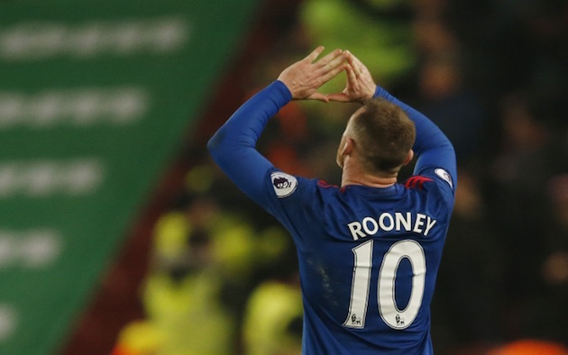 Wayne Rooney's Top  adidas originals manchester united jersey   5 Manchester United (and Everton) Goals