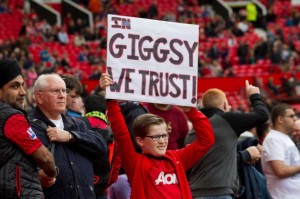 United fan for Giggs