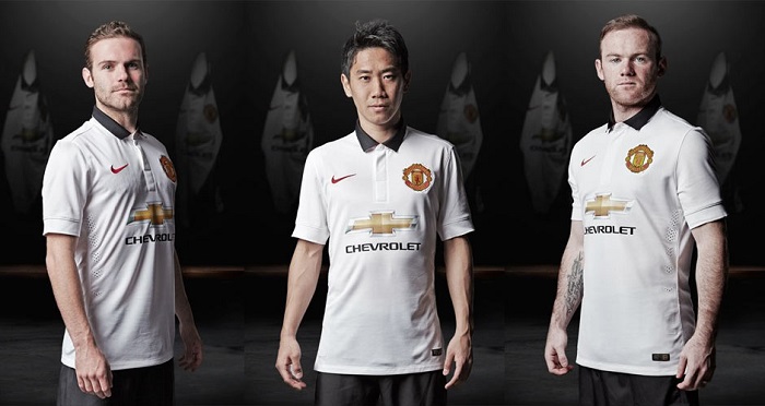 Manchester United away je  india manchester united jersey  rsey 2014/15