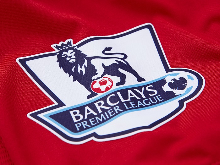 Liverpool home sleeve badge 2013/14