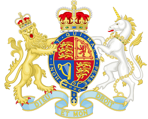 UK government coat of arms