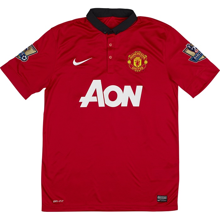 Buzz 20  manchester united jersey logo  13/14 Talk of the Town MAN UNITED
