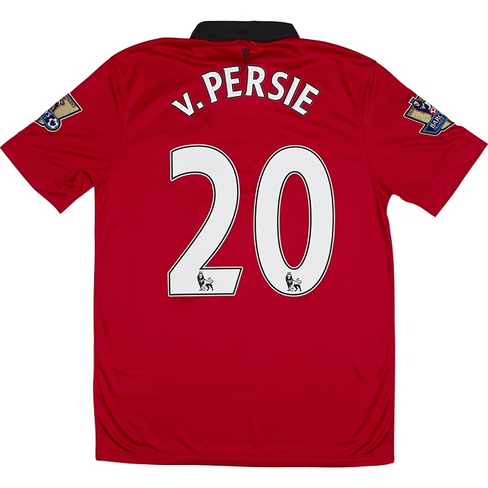 Gizmo v  manchester united jersey in london  an Persie