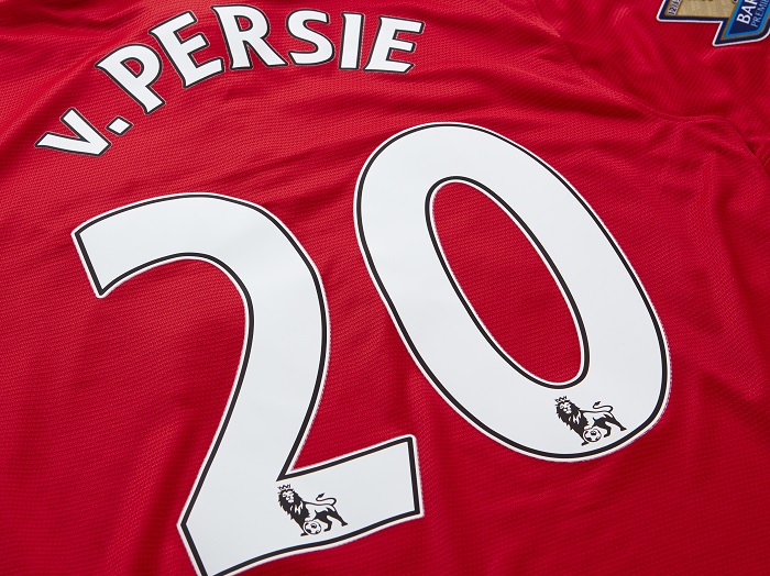 Man Utd home jersey v. Persie 20 printing