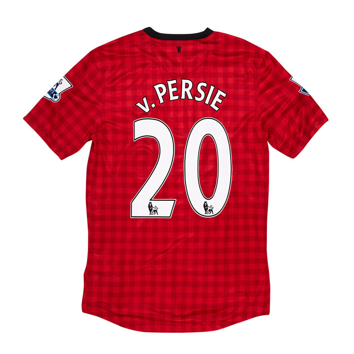 Man Utd home jersey RVP 20