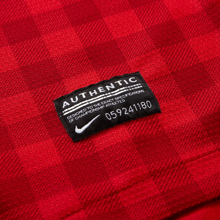 Man United authenticity badge