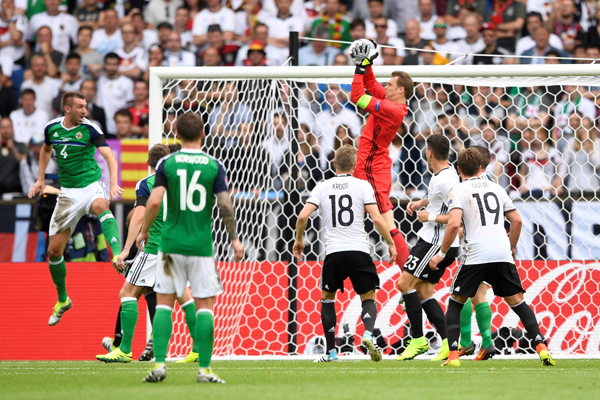 The Impenetrable German Wall Goes Up   manchester united jersey in uk  Against Italy