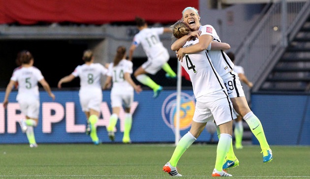 WWC Preview: USWNT Tangle with Number One Ranked Germans  luke shaw manchester united jersey