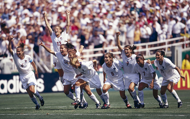 US Women win 1999 World Cup