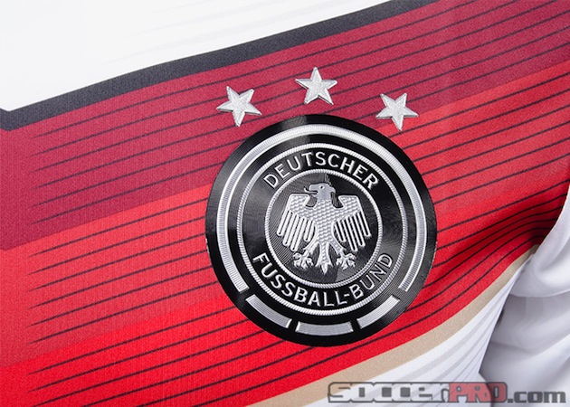 adidas Germany crest home
