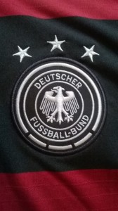 Germany away jersey crest