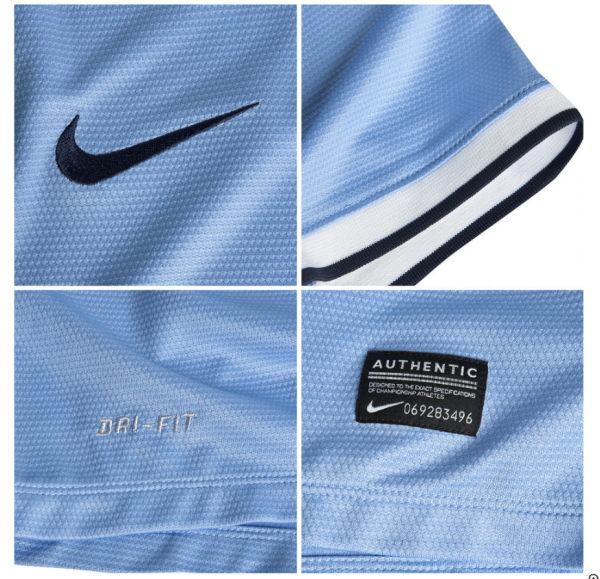 Nike 2013/14 Manchester City Jersey Close-Ups