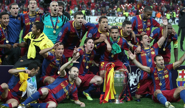Barcelona win Champions League