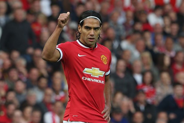 Where is Rad  manchester united jersey maker  amel Falcao