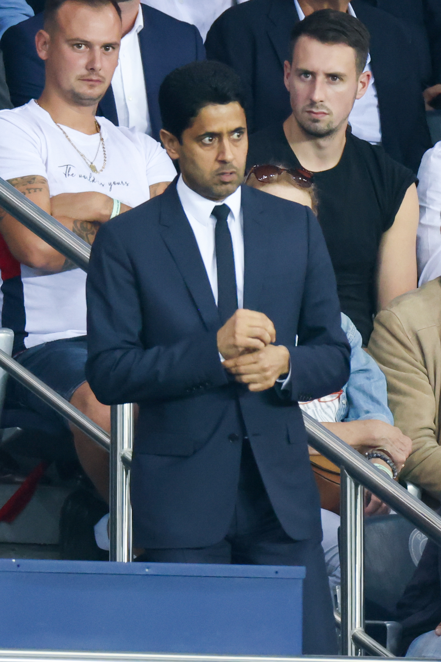 PSG President warns Barcelona about the dange  order manchester united jersey online  rs of massive cash injections