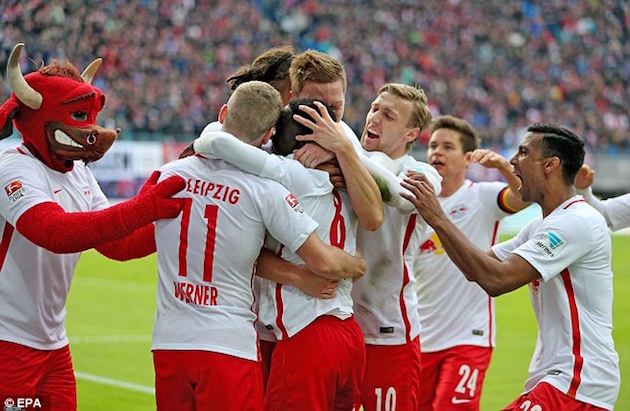 RB Leipzig Leading a Bundesliga Shakeup  manchester united jersey link