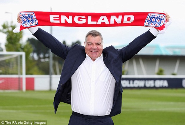 Was Big Sam the Right Choice for England?  el manchester united jersey