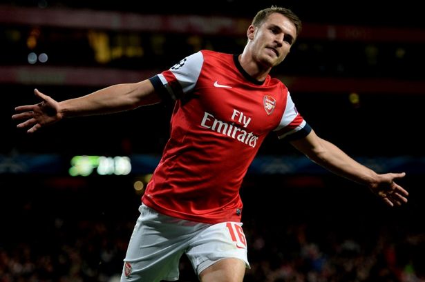 Ramsey of Arsenal