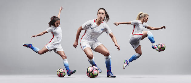 Nike Reveals USWNT 2016  manchester united jersey mens   Olympics Home Jersey