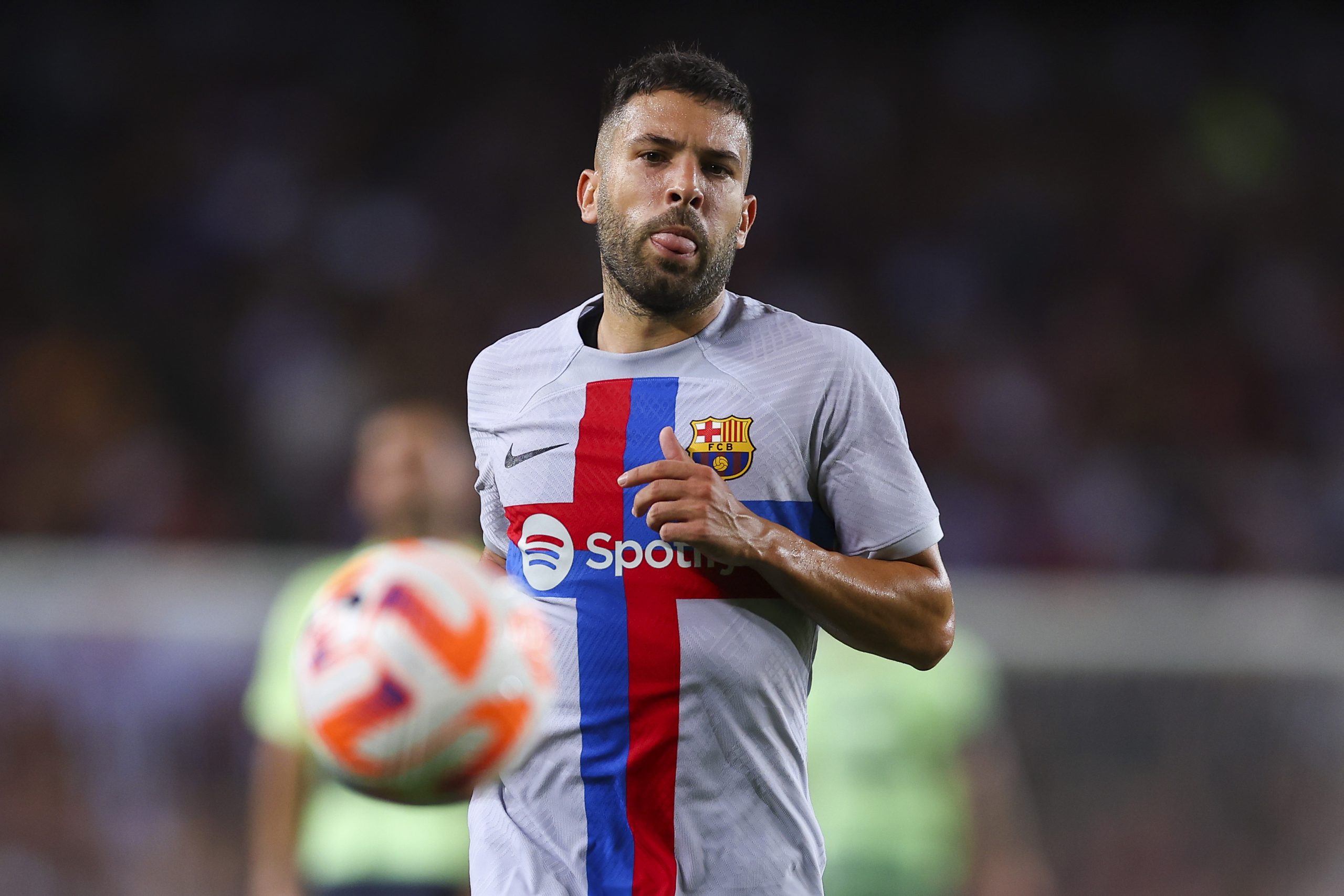 Barcelona’s Jordi Al  manchester united jersey cheap  ba linked with shock move to Inter