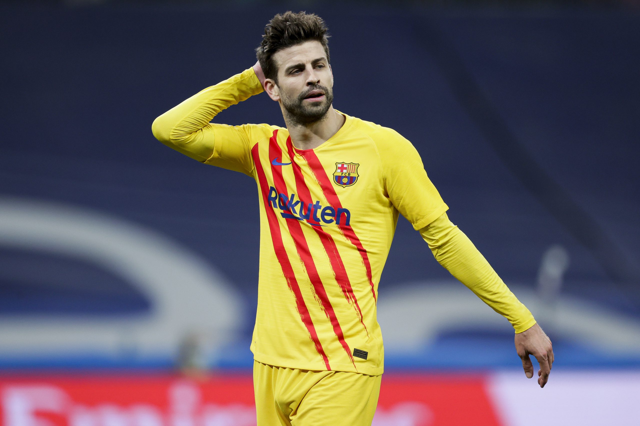 Gerard Pique says his Barcelona career ‘has been a d  manchester united jersey cristiano ronaldo  ream’